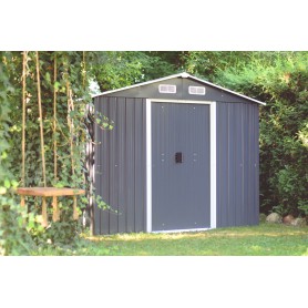 copy of Skrzynia ogrodowa metalowa 400l - 130x61x62 - Orto Grindi - 2