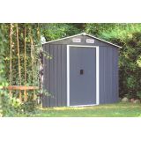 copy of Skrzynia ogrodowa metalowa 400l - 130x61x62 - Orto Grindi - 2