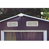 copy of Skrzynia ogrodowa metalowa 400l - 130x61x62 - Orto Grindi - 14