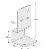 copy of Podstawa słupa - do betonu - PSK GRUNDLINE - 2