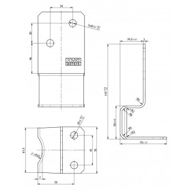 copy of Podstawa słupa - do betonu - PSK GRUNDLINE - 3