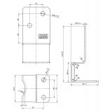 copy of Podstawa słupa - do betonu - PSK GRUNDLINE - 3