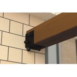 copy of Łącznik narożny pergoli - czarny - GPLN DMX - 3