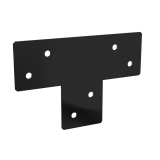 copy of Łącznik narożny pergoli - czarny - GPLN DMX - 1