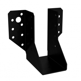 Ozdobny wieszak belki - czarny DMX - 1