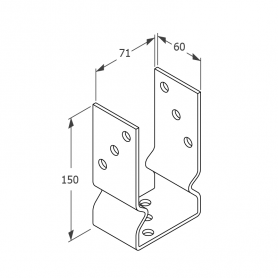 copy of Stützenfuß PS - Typ U GRUNDLINE - 2