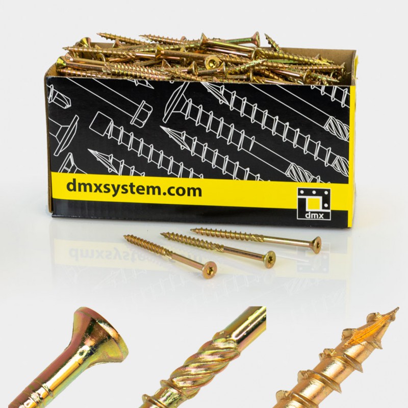 copy of CS - Holzbauschraube mit Senkkopf 4mm (Päckchen) DMX - 18