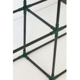 copy of Szklarnia ogrodowa Crocus II 70x50x158 - 4-półkowa Grindi - 3