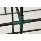 copy of Szklarnia ogrodowa Crocus II 70x50x158 - 4-półkowa Grindi - 4