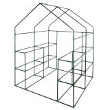 copy of Szklarnia ogrodowa Crocus II 70x50x158 - 4-półkowa Grindi - 5