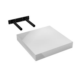 Regalboden FSG WEISS HOCHGLANZ 235x235 Velano - 1