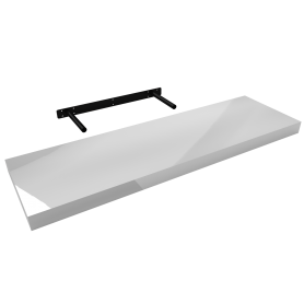 Regalboden FSG WEISS HOCHGLANZ 795x235 Velano - 1