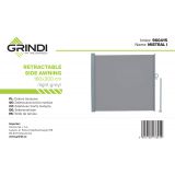 copy of Osłona balkonowa 140x140 szara - Bora Grindi - 9