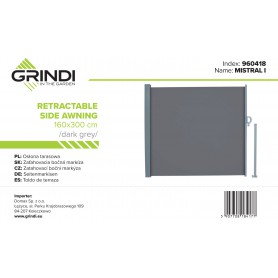 copy of Osłona balkonowa 140x140 szara - Bora Grindi - 11