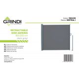 copy of Osłona balkonowa 140x140 szara - Bora Grindi - 11