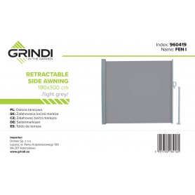 copy of Osłona balkonowa 140x140 szara - Bora Grindi - 9