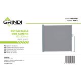 copy of Osłona balkonowa 140x140 szara - Bora Grindi - 9