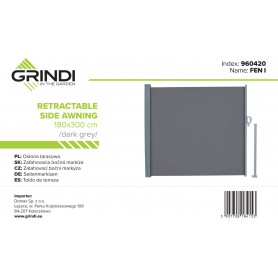 copy of Osłona balkonowa 140x140 szara - Bora Grindi - 11