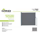 copy of Osłona balkonowa 140x140 szara - Bora Grindi - 11