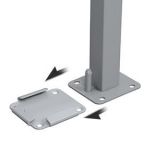 copy of Osłona balkonowa 140x140 szara - Bora Grindi - 1