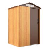 copy of Skrzynia ogrodowa metalowa 400l - 130x61x62 - Orto Grindi - 1