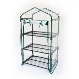 copy of Szklarnia ogrodowa Crocus II 70x50x158 - 4-półkowa Grindi - 3