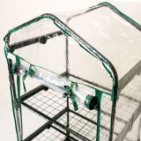 copy of Szklarnia ogrodowa Crocus II 70x50x158 - 4-półkowa Grindi - 4