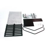 copy of Szklarnia ogrodowa Crocus II 70x50x158 - 4-półkowa Grindi - 5