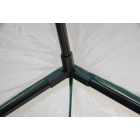 copy of Szklarnia ogrodowa Crocus II 70x50x158 - 4-półkowa Grindi - 6