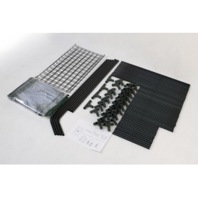 copy of Szklarnia ogrodowa Crocus II 70x50x158 - 4-półkowa Grindi - 12