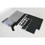 copy of Szklarnia ogrodowa Crocus II 70x50x158 - 4-półkowa Grindi - 12