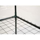 copy of Szklarnia ogrodowa Crocus II 70x50x158 - 4-półkowa Grindi - 10