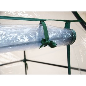 copy of Szklarnia ogrodowa Crocus II 70x50x158 - 4-półkowa Grindi - 7