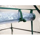 copy of Szklarnia ogrodowa Crocus II 70x50x158 - 4-półkowa Grindi - 7