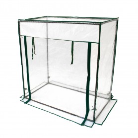 copy of Szklarnia ogrodowa Crocus II 70x50x158 - 4-półkowa Grindi - 1