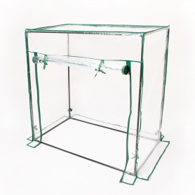 copy of Szklarnia ogrodowa Crocus II 70x50x158 - 4-półkowa Grindi - 3