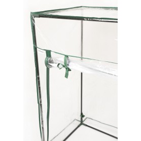 copy of Szklarnia ogrodowa Crocus II 70x50x158 - 4-półkowa Grindi - 4