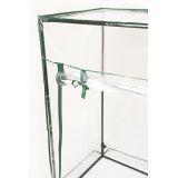 copy of Szklarnia ogrodowa Crocus II 70x50x158 - 4-półkowa Grindi - 4