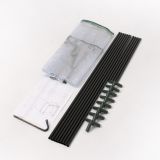 copy of Szklarnia ogrodowa Crocus II 70x50x158 - 4-półkowa Grindi - 5