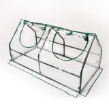 copy of Szklarnia ogrodowa Crocus II 70x50x158 - 4-półkowa Grindi - 6