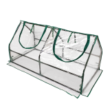 copy of Szklarnia ogrodowa Crocus II 70x50x158 - 4-półkowa Grindi - 1