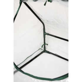 copy of Szklarnia ogrodowa Crocus II 70x50x158 - 4-półkowa Grindi - 8