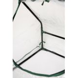 copy of Szklarnia ogrodowa Crocus II 70x50x158 - 4-półkowa Grindi - 8