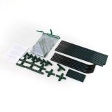 copy of Szklarnia ogrodowa Crocus II 70x50x158 - 4-półkowa Grindi - 9