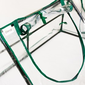 copy of Szklarnia ogrodowa Crocus II 70x50x158 - 4-półkowa Grindi - 7