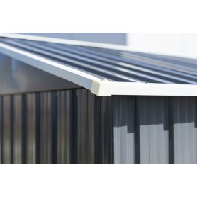 copy of Skrzynia ogrodowa metalowa 400l - 130x61x62 - Orto Grindi - 4