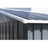 copy of Skrzynia ogrodowa metalowa 400l - 130x61x62 - Orto Grindi - 4