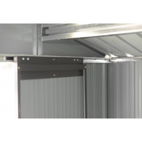 copy of Skrzynia ogrodowa metalowa 400l - 130x61x62 - Orto Grindi - 5