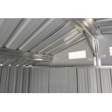 copy of Skrzynia ogrodowa metalowa 400l - 130x61x62 - Orto Grindi - 6
