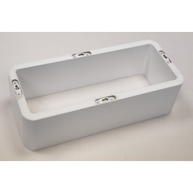 Wand-Regal-Set FOS WEISS 400/350/300 Velano - 3